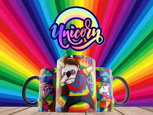 vectores plantilas UNICORNIOS,NIñOS,COLORIDA,